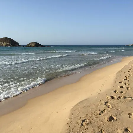 La Ginestra Chia לינה וארוחת בוקר דומוס דה מריה